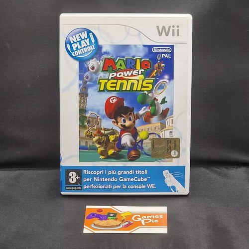 Mario power tennis - mario, nintendo