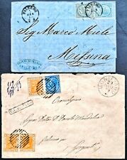 DE LA RUE ?? RAC.ATA DA 70C E TAR. INTERNA 15C - MONTEVAGO E PALERMO 