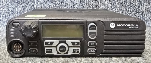 Motorola xpr4550 digital dmr - motorola,