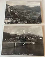 Lotto Di 2 Cartoline Di Vagli Di Sopra E Di Sotto Garfagnana Lucca Viaggiate