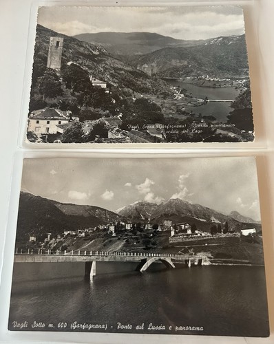 Lotto cartoline di vagli - lotto, 2