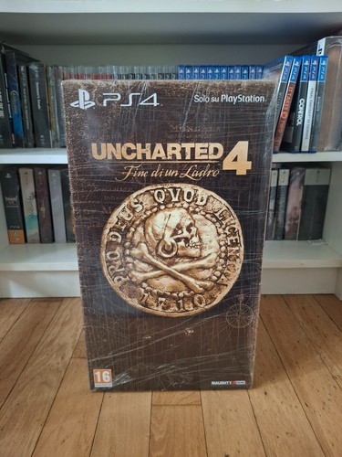 Uncharted ps4 libertalia - ps4,