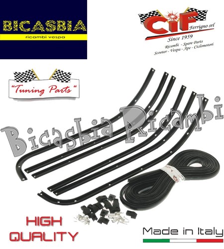 22217 strisce pedana nere - pedana,