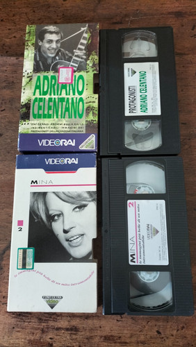 Mina celentano lotto vhs - lotto,