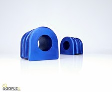 Boccole antirollio anteriori per Renault Sport Clio RS 197 / 200 MK3 09-12 in polietilene