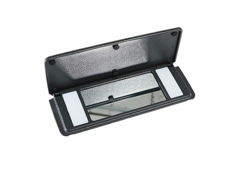 Specchio retrovisore trucco