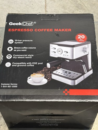 Geek chef macchina caffè - da,