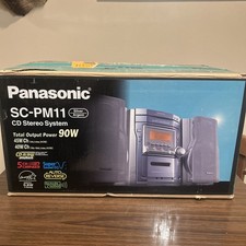 OPEN BOX Panasonic SC-PM11 CD