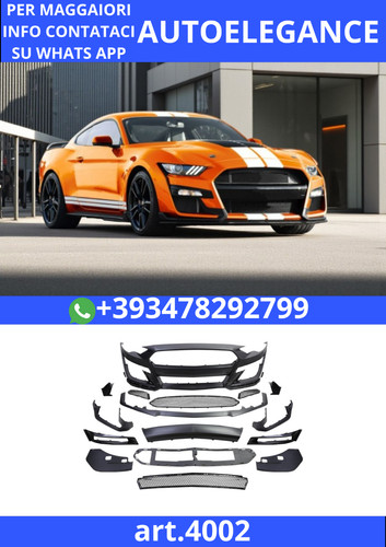 4002 paraurti anteriore shelby - 4002,