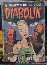 Diabolik  n.21  prima serie