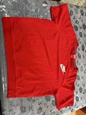 Maglia Nike rossa felpata 