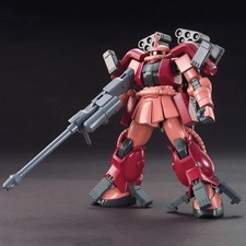 Bandai HGBF #002 ZAKU AMAZING 1/144 - Gundam Gunpla Model kit Hg High Grade