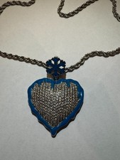 Collana Cuore Ice Glow in the