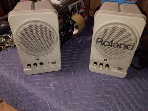 Roland 12c stereo monitor - roland, ma-12c