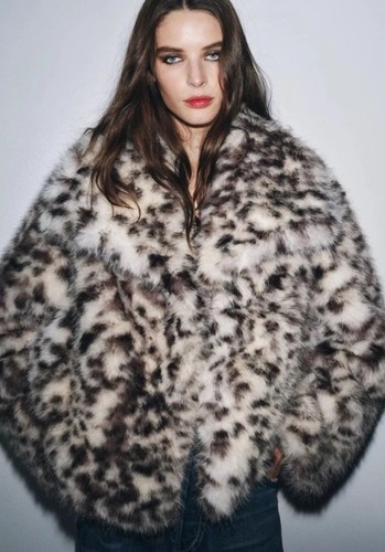 Zara giacca pelliccia - zara,