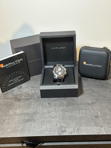 Hamilton khaki wind - hamilton, x-wind