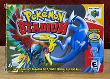 Pokemon Stadium 2 Nintendo 64