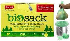 Biosack 7L Fodere Compostabili