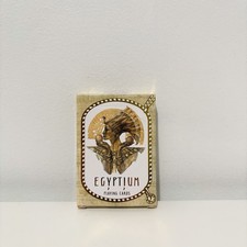 Carta gioco egyptium sunny - carta,