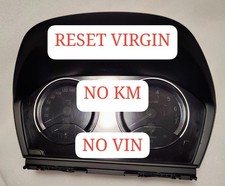 KOMBI CLUSTER BMW BENZINA PETROL BLACK PANEL KM/H EUROPE CONTA KM