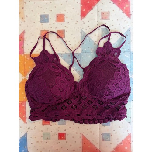 Reggiseno lungo anemone viola - lungo,