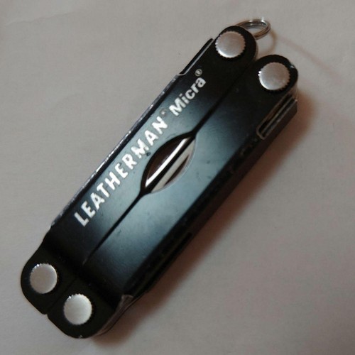Leatherman micra nero - micra,