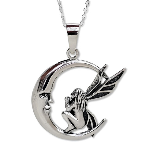 Collana argento sterling - argento,