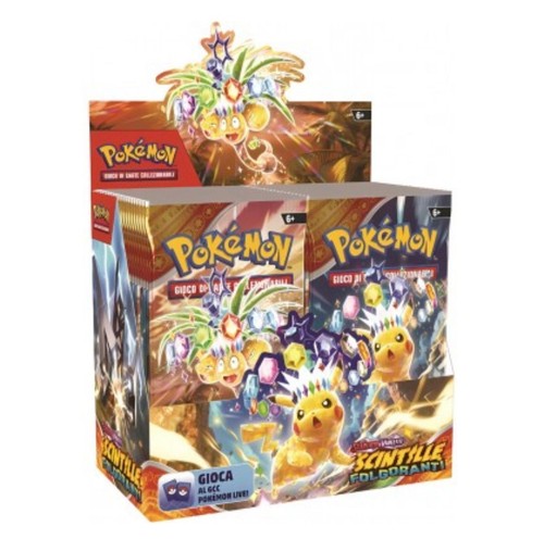 Scintille folgoranti box - folgoranti, 36