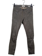 FRAME Pantalone in pelle Donna