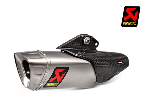 Terminale slip akrapovic - terminale,