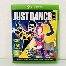 JUST DANCE 2016 XBOX ONE GIOCO VERSIONE ITALIANA - COMPLETO - OTTIME CONDIZIONI