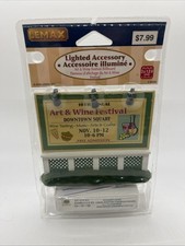 Cartellone pubblicitario Lemax