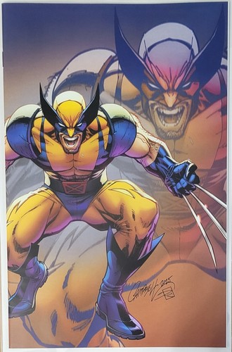 Wolverine 100 virgin - wolverine,