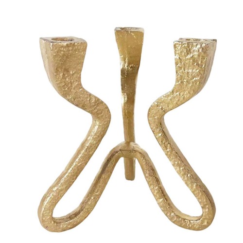 Portacandele tre bracci - portacandele, a