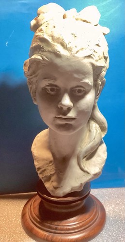 Scultura statua donna - scultura,