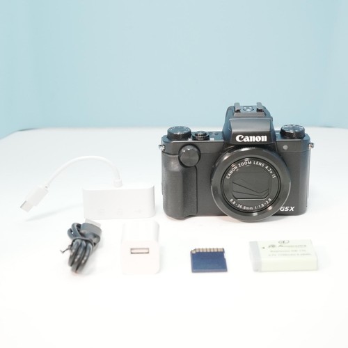 Canon powershot g5x - powershot,