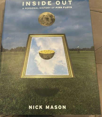 Nick mason inside out - (signed),