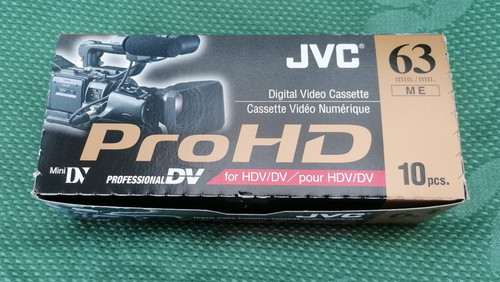 Cassette jvc professional - 10,