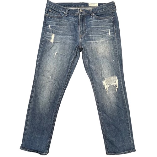 Jeans donna baffi gamba - , dritta