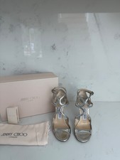 Jimmy Choo Lance Silver