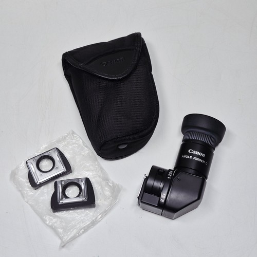 Canon angle finder with - angle,