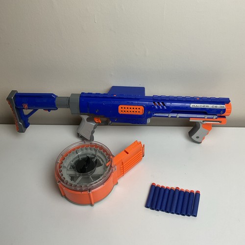 Nerf strike elite raider - elite,