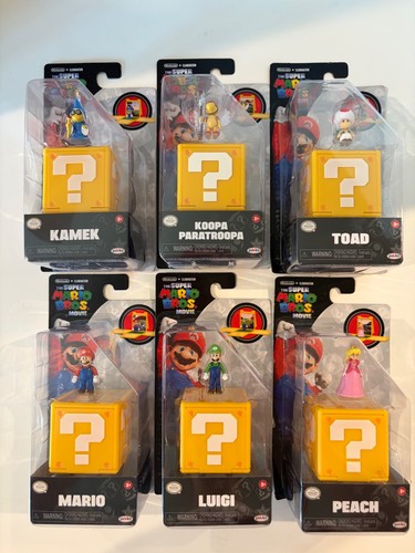 Super mario bros movie jakks - bros,