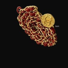 CINTURA CHANEL CC Logo Catena