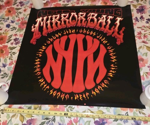 Neil young mirror ball raro - neil,