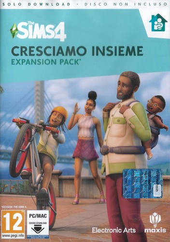 The sims cresciamo - 4, insieme