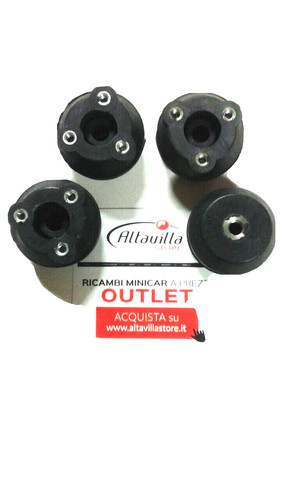 Chatenet kit 4pz supporto - kit,