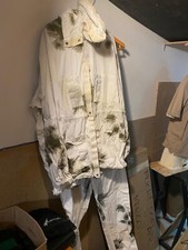 Bw Bundeswehr Tuta Mimetica Neve