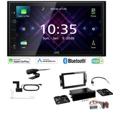 Autoradio JVC Apple CarPlay Android DAB+ per Jeep Grand Cherokee III 2005-2007