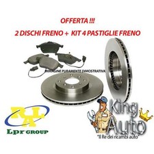 DISCHI FRENO E PASTIGLIE LPR